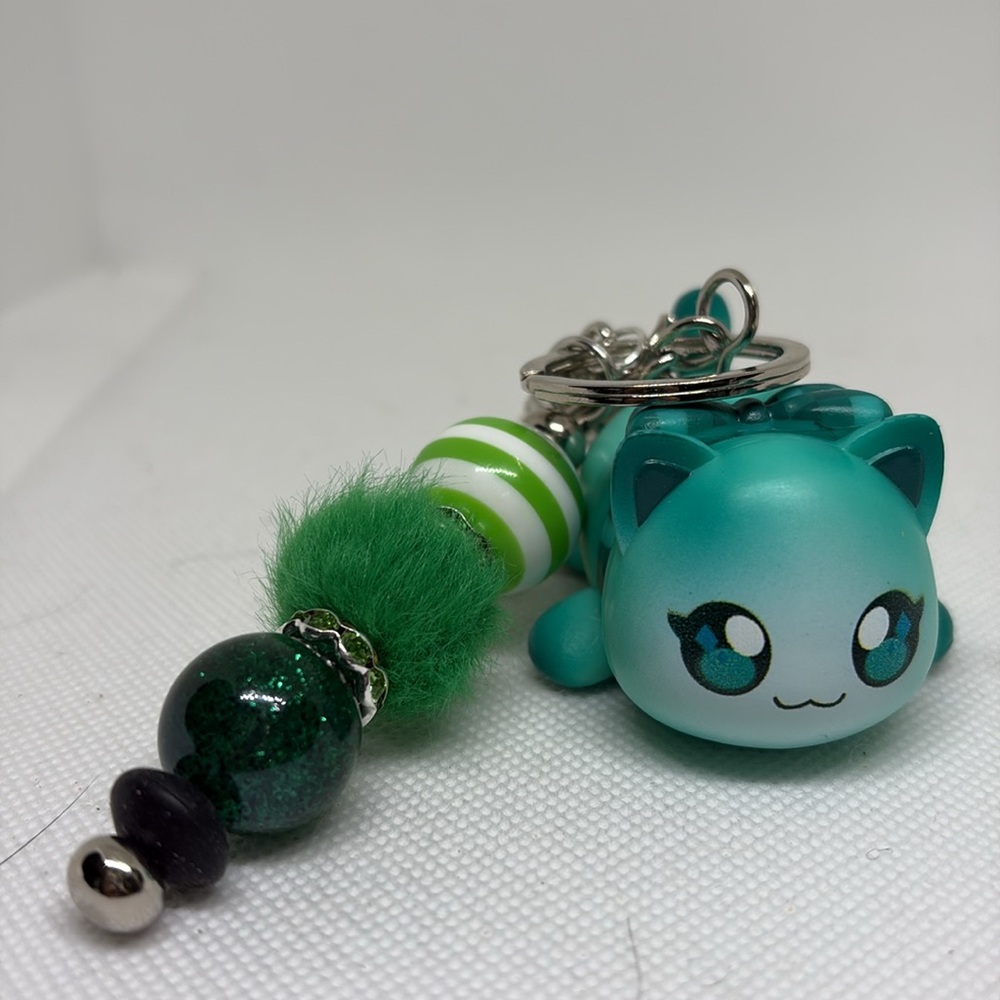 Handmade cat keychain - Picture 11 of 16